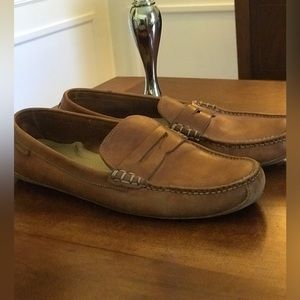 Mens Cole Haan Leather Loafers 10.5 Wide